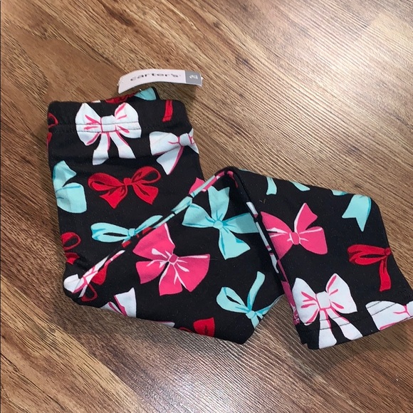 carters fleece leggings